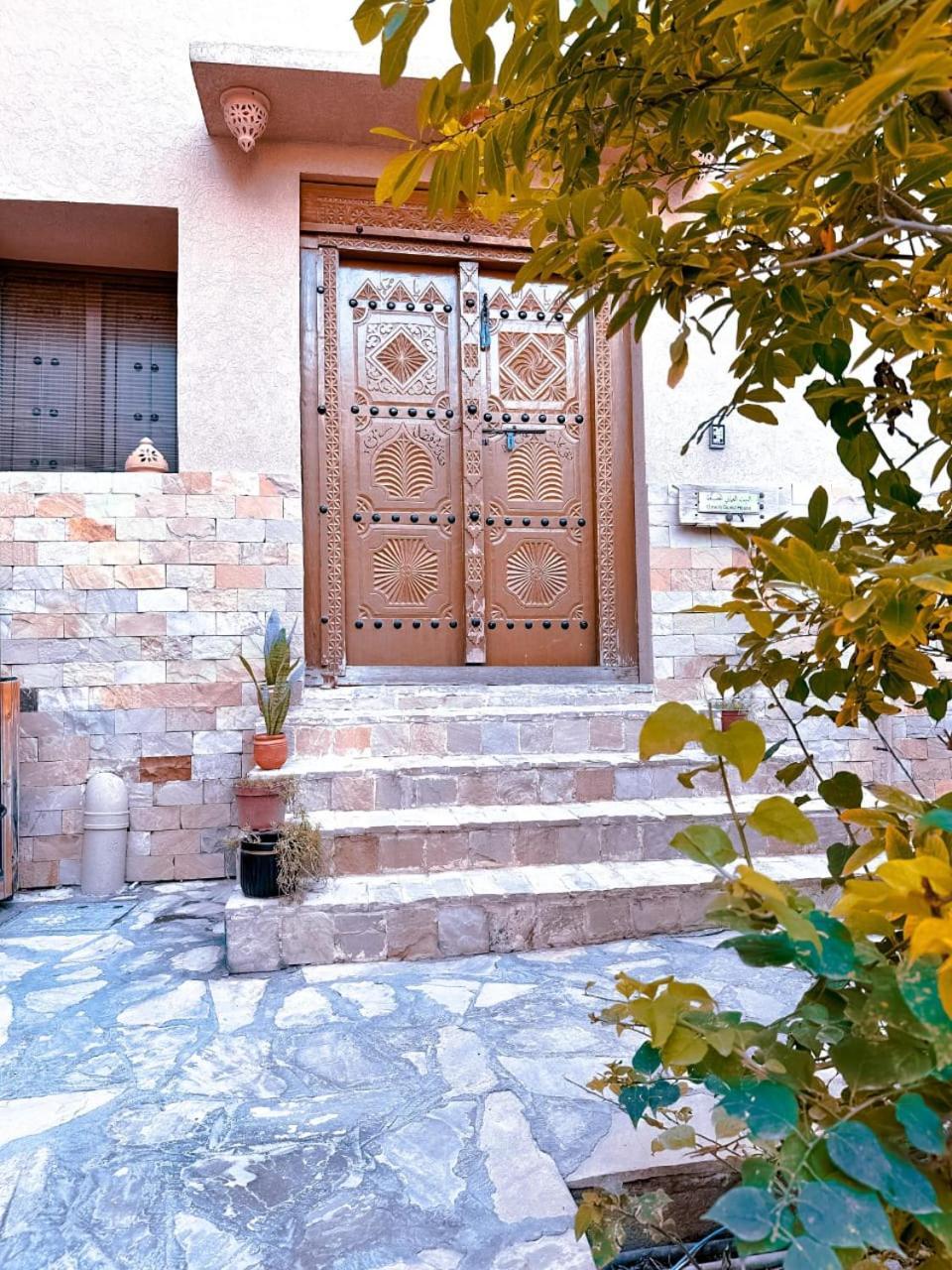 Omani House Inn نزل البيت العماني Nizwa Eksteriør billede